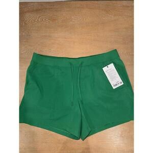 NWT Lululemon Zeroed In Short 5” Linerless SIZE XXL Raceway Green